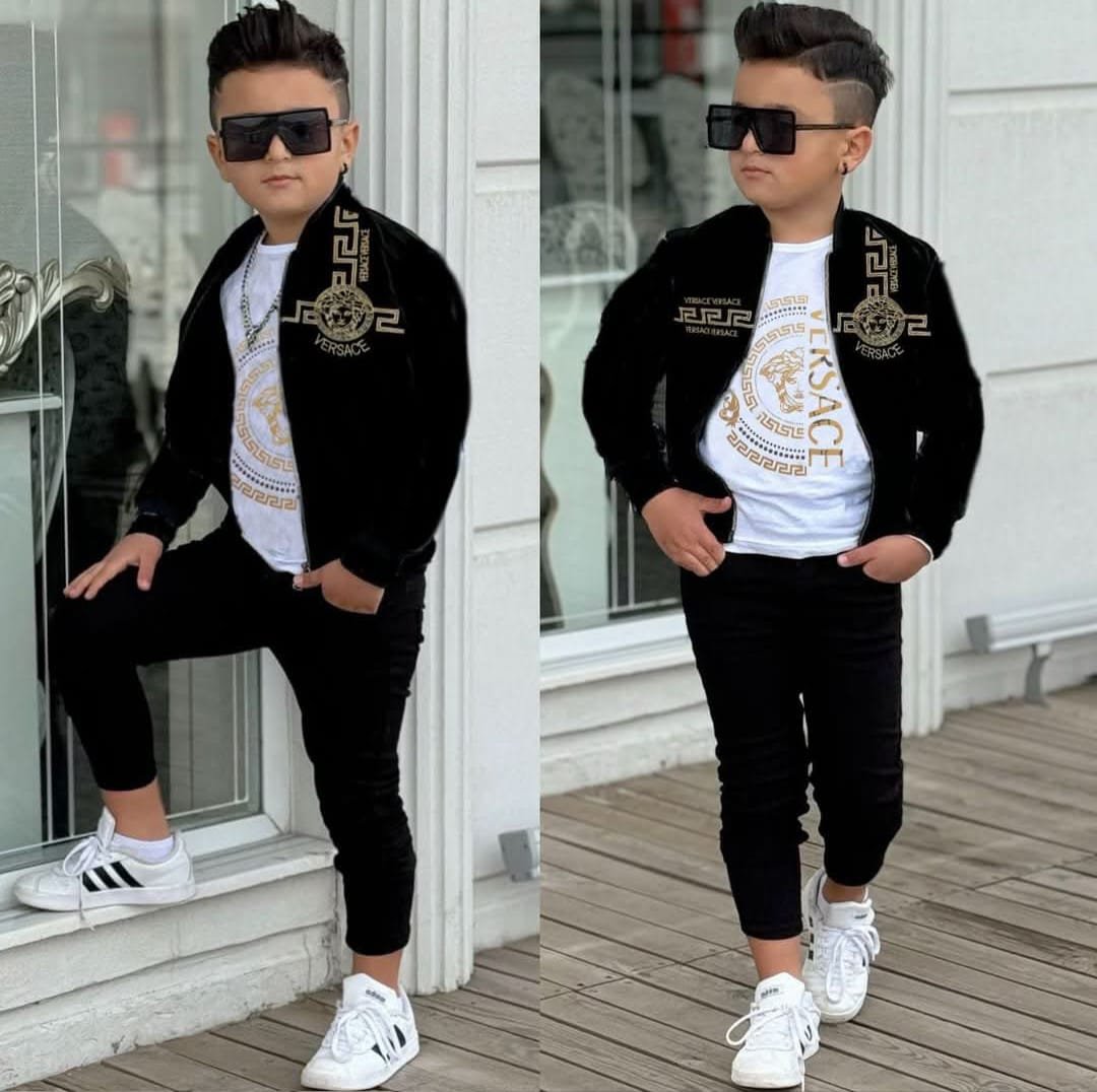 premiu Quality Baby Hoodie Set 3 Part