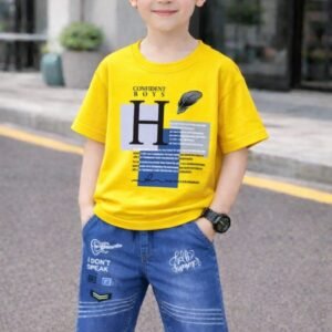 premium quality boys Tshirt sat