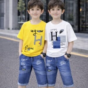 premium quality boys Tshirt sat 2pice combo