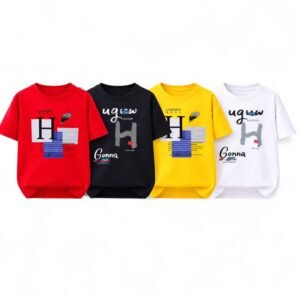 premium quality boys T-shirt 4pice combo set…..