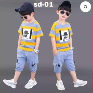 premium quality boys Tshirt sat