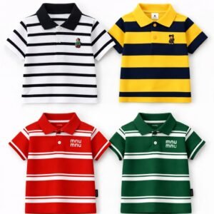 premium quality boys polo 4pice combo set…..