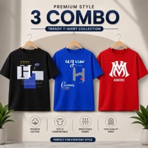 Premium Quality Boys T-shirt 3 Piece Combo Set!