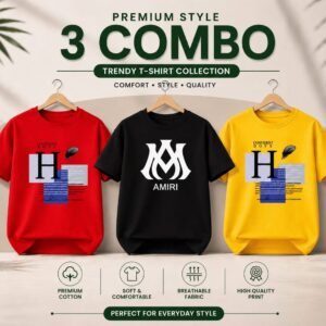  ✨Premium Quality Boys T-Shirt 3 Piece Combo🔥