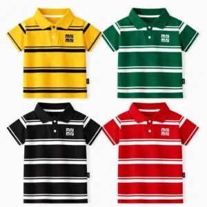 premium quality boys polo 4pice combo set…..