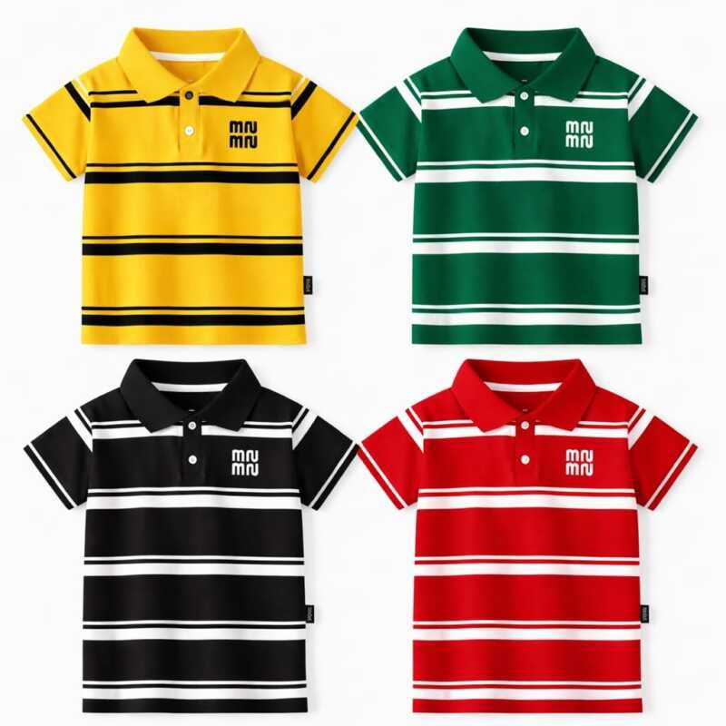 premium quality boys polo 4pice combo set…..