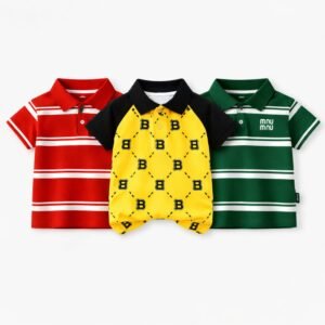 premium quality boys polo 3pice combo set…..
