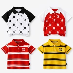 premium quality boys polo 4pice combo set…..