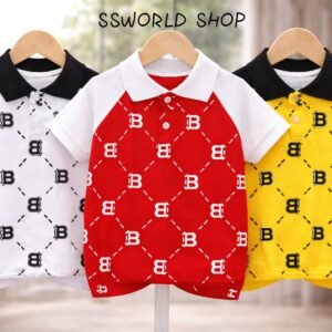 premium quality boys polo 3pice combo set…..