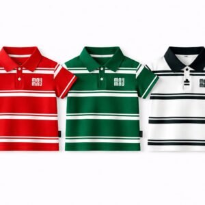 premium quality boys polo 3pice combo set…..