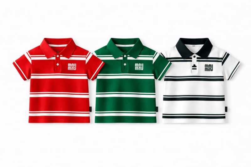 premium quality boys polo 3pice combo set…..