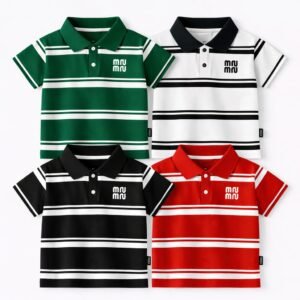 premium quality boys polo 4pice combo set…..