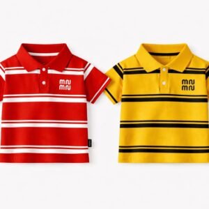premium quality boys polo 2pice combo set…..