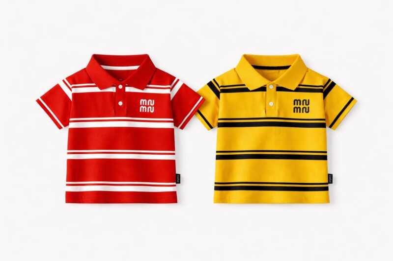 premium quality boys polo 2pice combo set…..