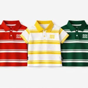 premium quality boys polo 3pice combo set…..