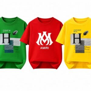 ✨Premium Quality Boys T-Shirt 3 Piece Combo🔥