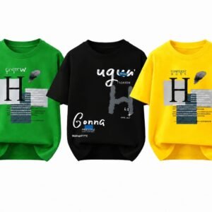 ✨Premium Quality Boys T-Shirt 3 Piece Combo🔥