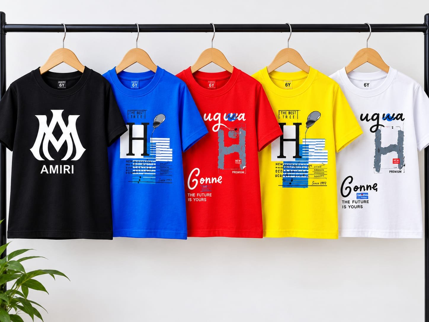 premium quality boys T-shirt 5.pice combo set…..