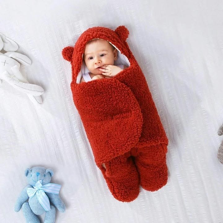 Premium Cute Cotton baby swaddle Blanket.