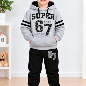 Premium winter fhilips cotton jacket & pen. Boys set đĨđĨ
