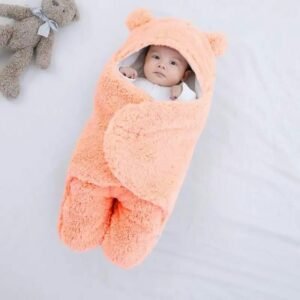Premium Cute Cotton baby swaddle Blanket.