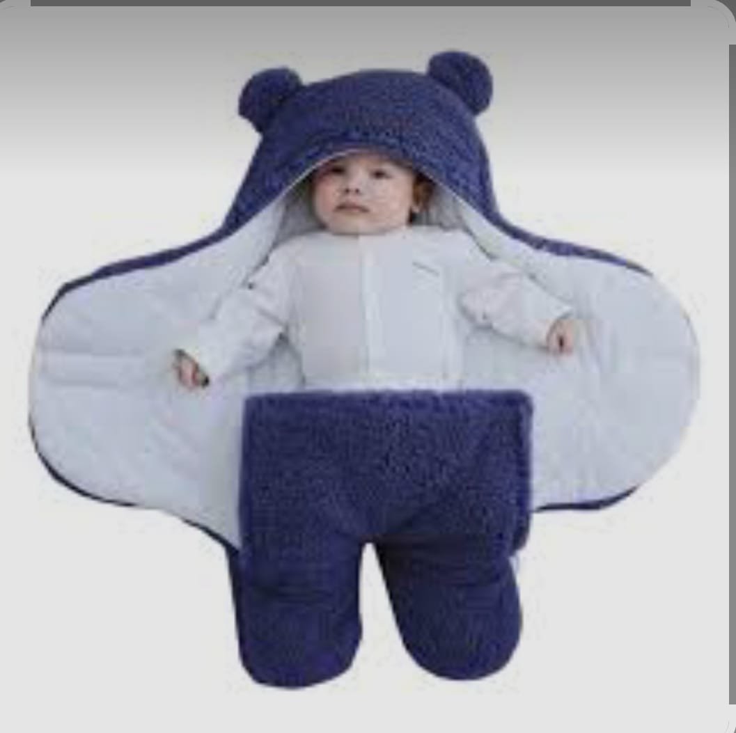 Premium Cute Cotton baby swaddle Blanket.